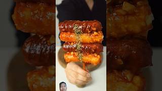 Sotteok Sotteok Asmr Cooking shorts strretfood food [upl. by Jimmy]