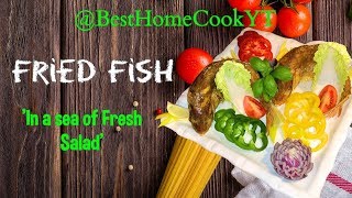 Fried Fish  Red Sea Bream  Pinoy Cooking Abroad [upl. by Soracco]