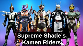 Shade Kamen Riders Henshin Transformation  Kamen Rider Gavv Gotchard Geats meets Kamen Rider G [upl. by Aneelak]