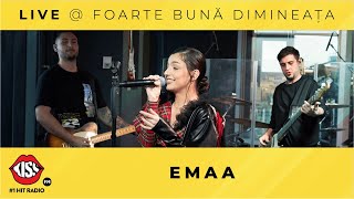 DJ PROJECT amp EMAA  La Timpul Lor Live  Foarte Bună Dimineața [upl. by Honora]