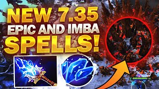 735 PATCH UPDATE Dota 2  NEW IMBA SPELLS [upl. by Ajit37]