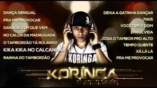 MC Koringa  Kika Kika no Calcanhar Álbum A Caminhada Áudio Oficial [upl. by Chiquia]