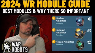 War Robots Module Guide  Which Modules Should You get and why [upl. by Aratak]