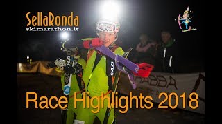 Sellaronda Skimarathon 2018  Race highlights [upl. by Clarie]