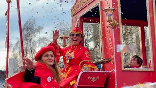 The Carnival of BielBienne 2024  Switzerland [upl. by Gearhart]