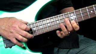 Stu Hamm U Tap Bass  8 Playalong  Bass Guitar Lessons [upl. by Lesirg]