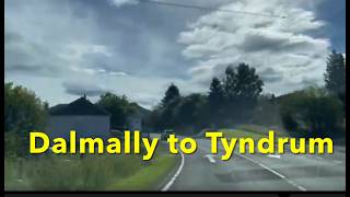 Dalmally to Tyndrum  Road Trip 🚙 [upl. by Seagraves176]