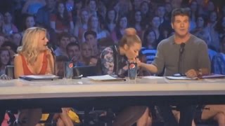 Demi Lovato and Simon Cowell  Funniest moments on The X factor  Season 2 26 LEGENDADO [upl. by Asik]