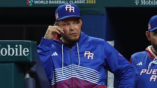 YADIER MOLINA NUEVO MANAGER DE LAS AGUILAS CIBAEÑAS [upl. by Ramsay]