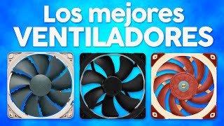 Los MEJORES VENTILADORES para PC  Fans NOCTUA NFA14 PWM chromaxblackswap [upl. by Terry787]