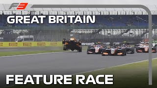 F3 Feature Race Highlights  2024 British Grand Prix [upl. by Som]