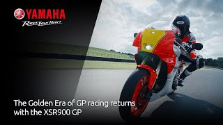 The Golden Era of GP Racing returns with the XSR900 GP UK [upl. by Standush]