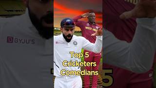 Crazy Comedians Crickters  Virat not in list😭😭 viratkohli cricket [upl. by Barnett]