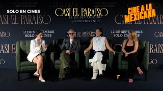 Cine A La Mexicana  Casi el Paraíso  Cinépolis Distribución [upl. by Four]