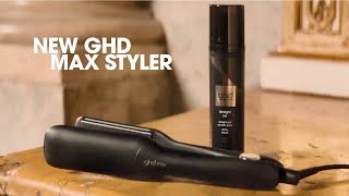 Introducing The NEW ghd max [upl. by Armbrecht]