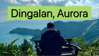 Travel To Dingalan Aurora ll KVA MOTOVLOG [upl. by Giacomo]