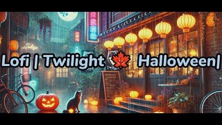 No Copyright  Lofi  Twilight 🍁 Halloween🎃 Beats [upl. by Sillaw854]