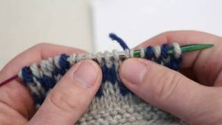 Introduction to Stranded Colorwork Knitting [upl. by Goldsworthy]