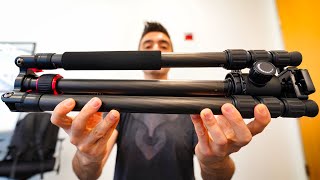 Carbon Fiber Travel Tripod Under 100 Neewer Review [upl. by Derag298]