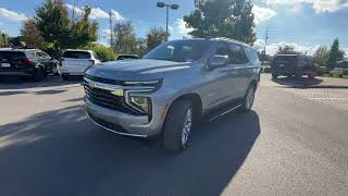 2025 Chevy Tahoe LS Walkaround Features Interior Exterior [upl. by Lorelei]