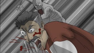 OmniMan vs Scp 096 Shy guy  Fan Animation [upl. by Defant]