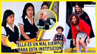 Profesora quería deshacerse del hijo de su estudiante sin imaginar que era su nieto [upl. by Idnim718]