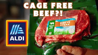 I Cannot Believe This Aldi Steak [upl. by Diba696]