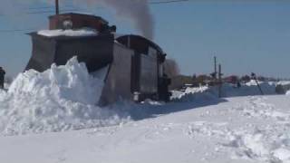 Strasburg Railroad Plowing the Line [upl. by Calisa928]