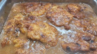 How to Make Smothered Pork Chops in the Oven [upl. by Adnuhs]