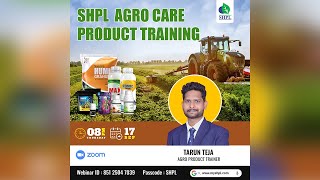 SHPL AGRO CARE PRODUCT TRAINING [upl. by Art]