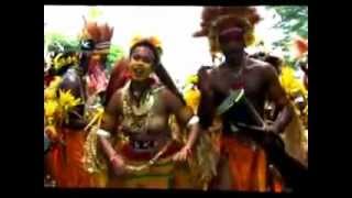 Wokabaut PNG Kairuku Traditional Dancers [upl. by Ofori815]