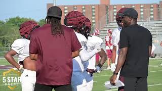 FILM ROOM Fulton Highlights vs Oak Ridge Aug 5 scrimmage [upl. by Anirbes416]