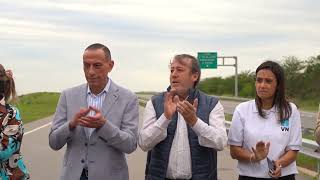 SE INAUGURÓ EL NUEVO TRAMO DE LA AUTOPISTA PRESIDENTE PERÓN [upl. by Adnorahs]