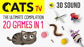 CATS TV  The ULTIMATE Games Compilation 20 in 1 3 HOURS [upl. by Avera]