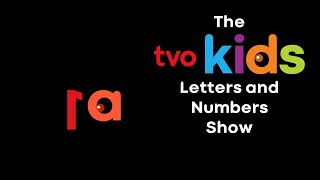 The TVOKids Letters and Numbers Show Poster and Thumbnails [upl. by Syd]