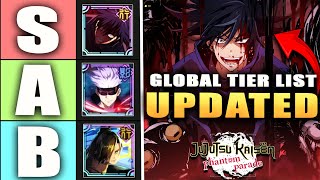 NEW GLOBAL TIER LIST November 2024 Ranking Every Unit in Jujutsu Kaisen Phantom Parade [upl. by Saidee]