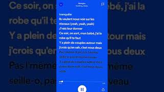 Melegim Soolking Dadju audio lyrics audiomusic lyricsaudio [upl. by Erdei88]