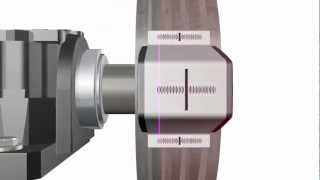 SKF Belt Alignment Tool TKBA 40 previously TMEB 2 [upl. by Alexandra]