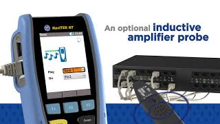 NaviTEK NT Copper and Fibre Network Troubleshooter US [upl. by Eimirej19]