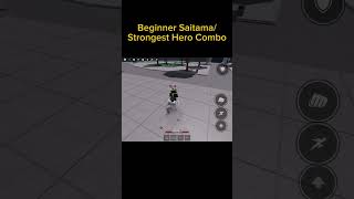 Another ez Combo onepunchman opm saitama tsb combo roblox foryou youtubeshorts youtube [upl. by Jenne733]