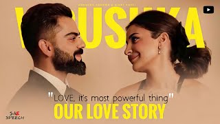 Anushka Sharma and Virat Kohli Their Unbelievable LOVE Story  Learn English 2023 [upl. by Pricilla]