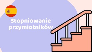 Stopniowanie przymiotników  hiszpański  wyjątki [upl. by Gilges95]