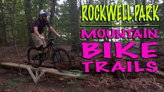 Rockwell Park Mountain Bike Trails [upl. by Amliw]