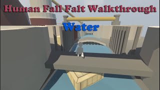 Human Fall Flat Walkthrough 4  Water  Complete Walkthrough [upl. by Burley]