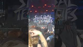 Suicidal Tendencies live Riot Fest 2024 [upl. by Nylidnarb]