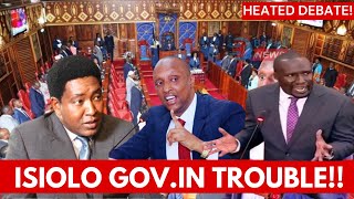 ISIOLO GOVERNOR IN TROUBLE Senators angrily debates over Isiolo Govfor summon failed to appear [upl. by Nagol]