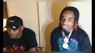 6300 JinxSelf On Past ISSUES With Lil Zay Osama  No BEEF With Lil Durk  12 Asking About Bodies Pt1 [upl. by Punke]