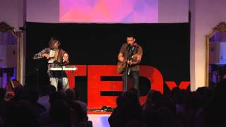 Beatbox meets volxmusic  Matakustix  TEDxKlagenfurt [upl. by Acisey247]