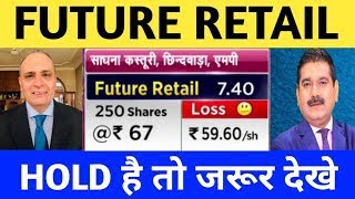 Future Retail Share Breaking News  Future retail share latest newsFuture retail share news 10june [upl. by Refennej]