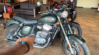 2024 All New Jawa 350 Full Review [upl. by Weaks]